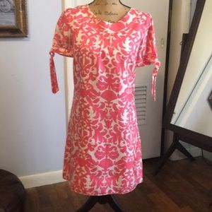 Beautiful silk Lilly Pulitzer dress
